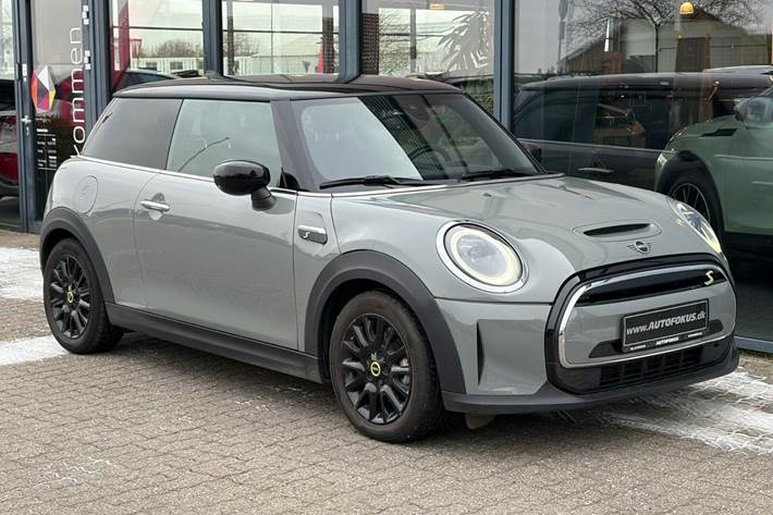 Grå Mini Cooper SE fra 2023