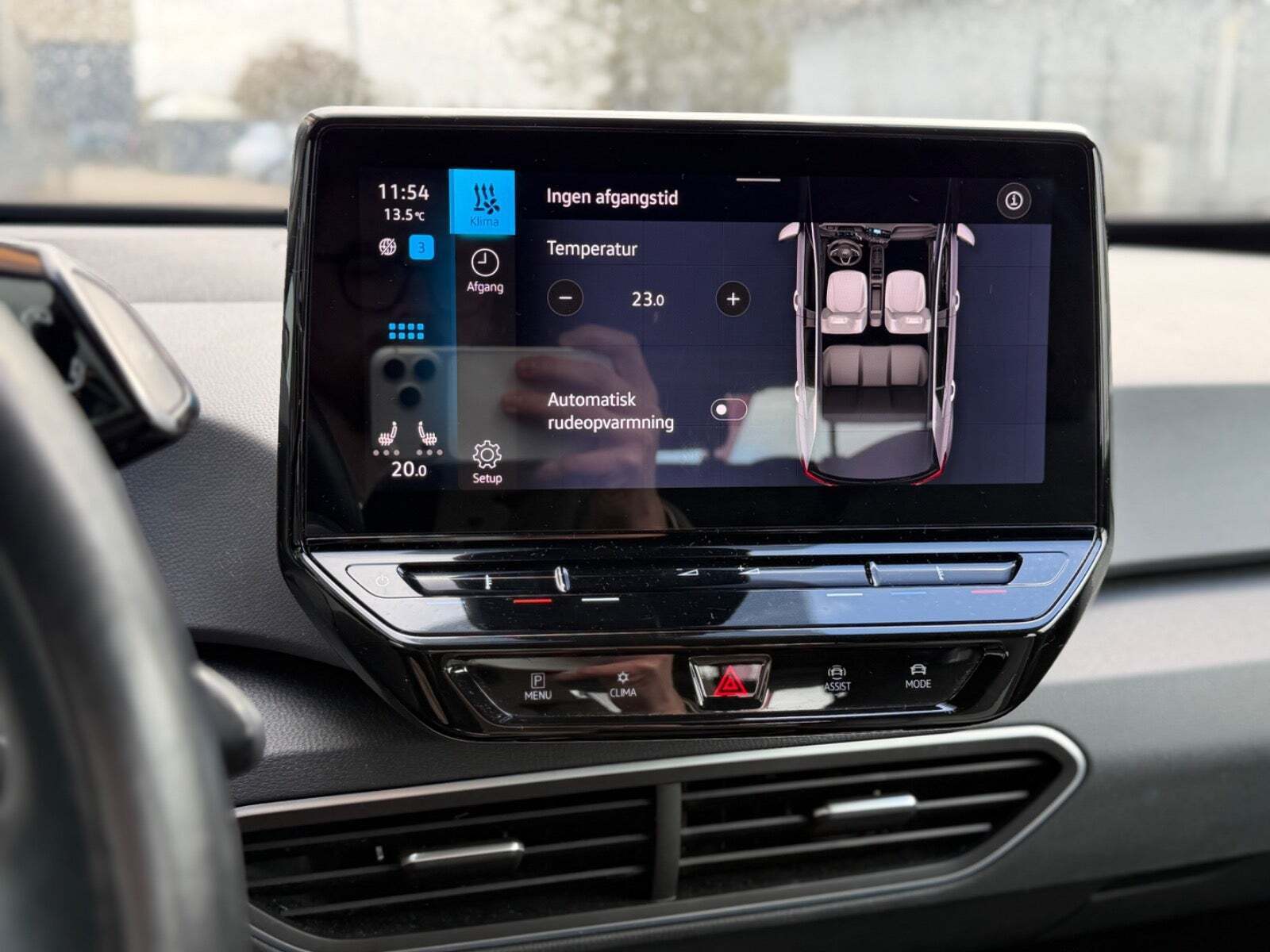 Hvid VW ID.3 fra 2020