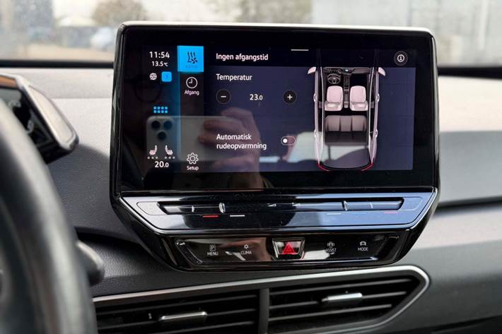 Hvid VW ID.3 fra 2020