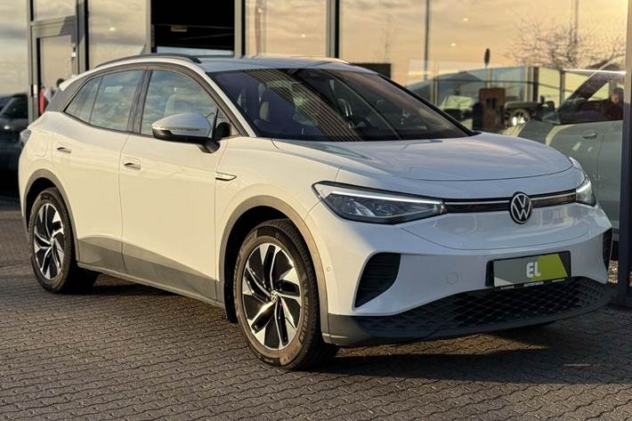 Hvid VW ID.4 fra 2022