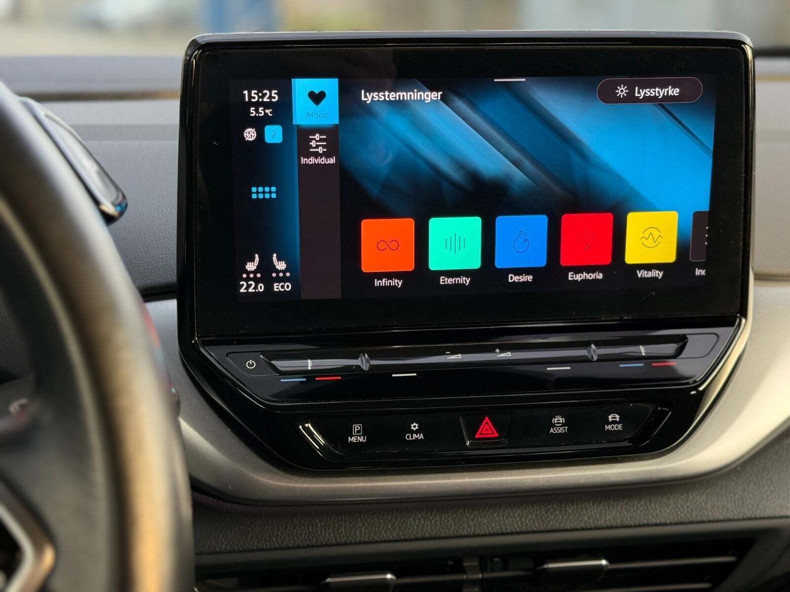 Hvid VW ID.4 fra 2022