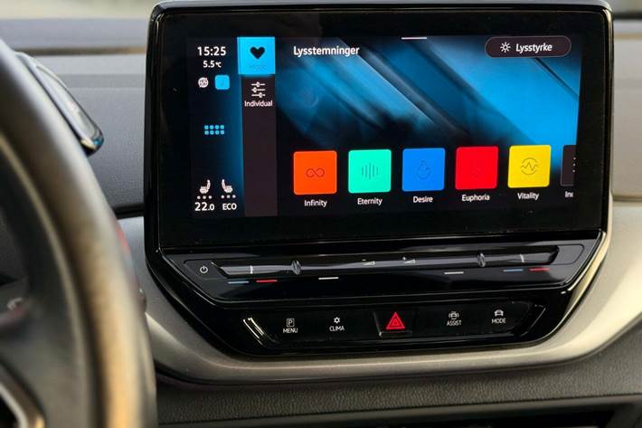 Hvid VW ID.4 fra 2022