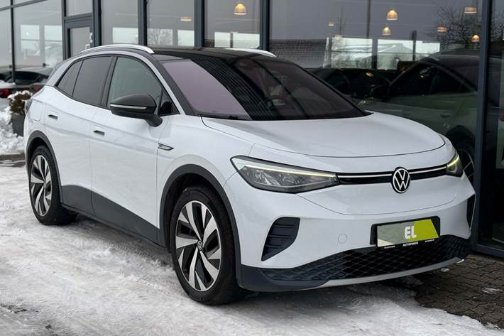 Hvid VW ID.4 fra 2021