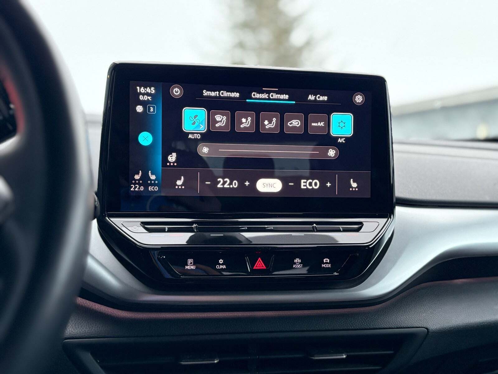 Hvid VW ID.4 fra 2021