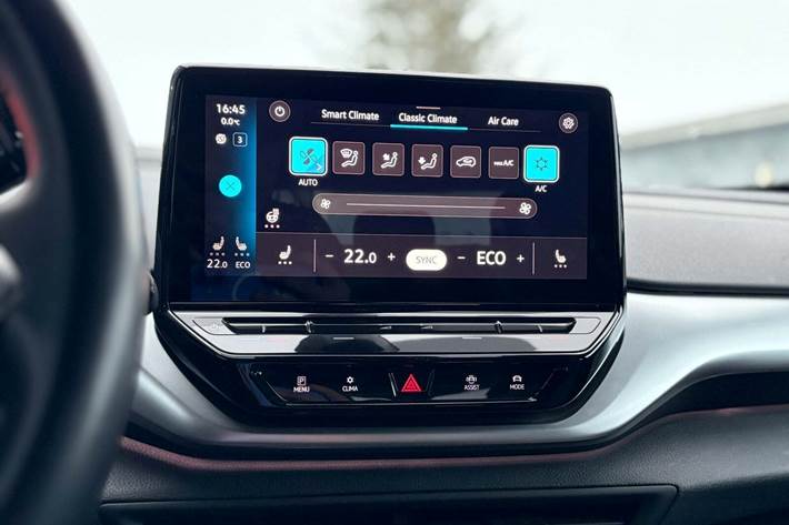 Hvid VW ID.4 fra 2021