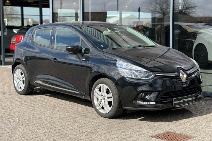 Sort Renault Clio IV fra 2018