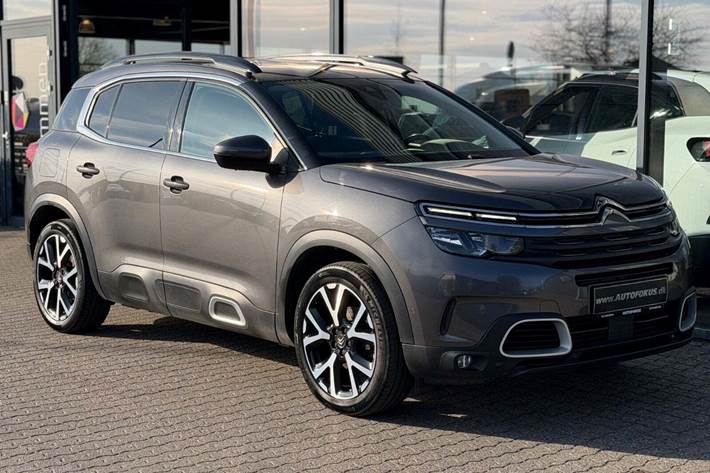 Grå Citroën C5 Aircross fra 2019