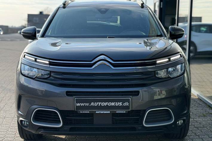Grå Citroën C5 Aircross fra 2019