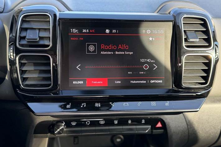 Grå Citroën C5 Aircross fra 2019