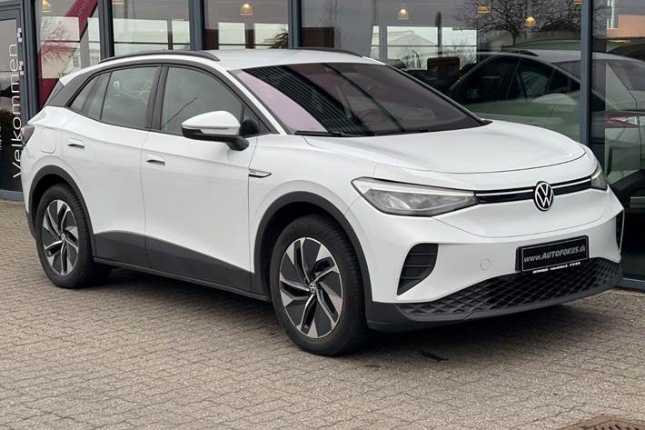 Hvid VW ID.4 fra 2022