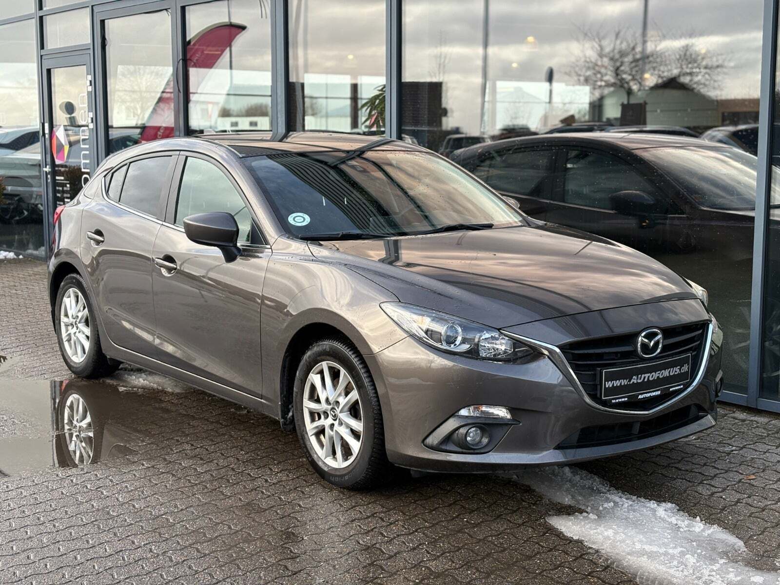 Mazda 3 2,0 SkyActiv-G 120 Vision