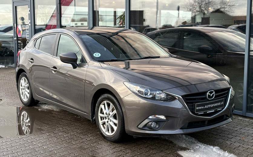 Mazda 3 2,0 SkyActiv-G 120 Vision