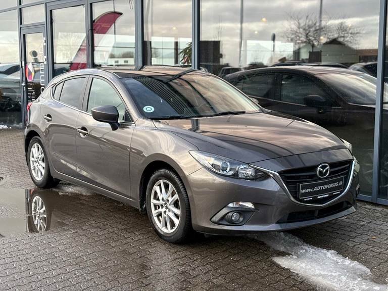 Mazda 3 2,0 SkyActiv-G 120 Vision