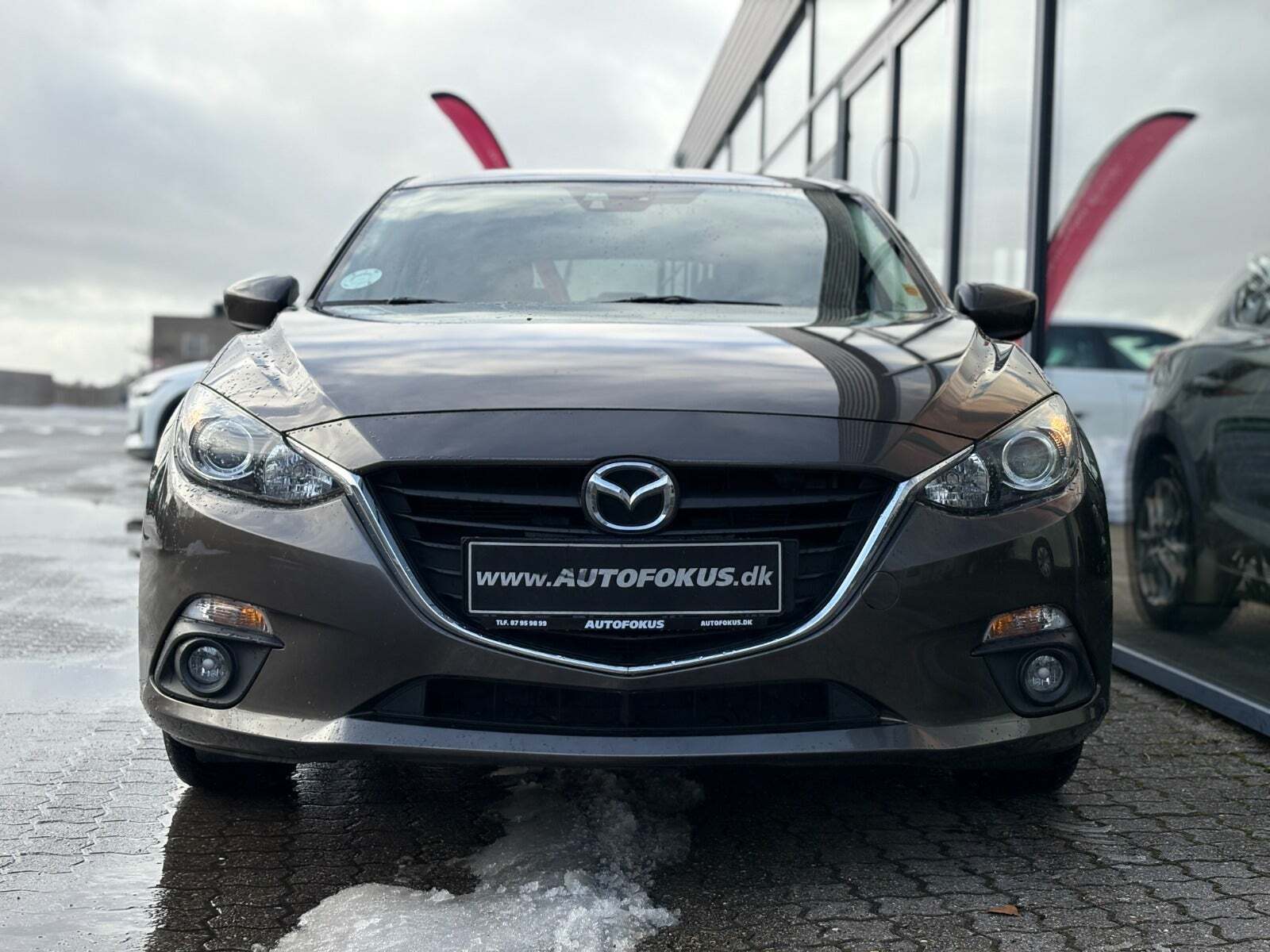 Mazda 3 2,0 SkyActiv-G 120 Vision