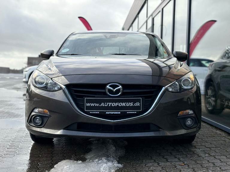 Mazda 3 2,0 SkyActiv-G 120 Vision