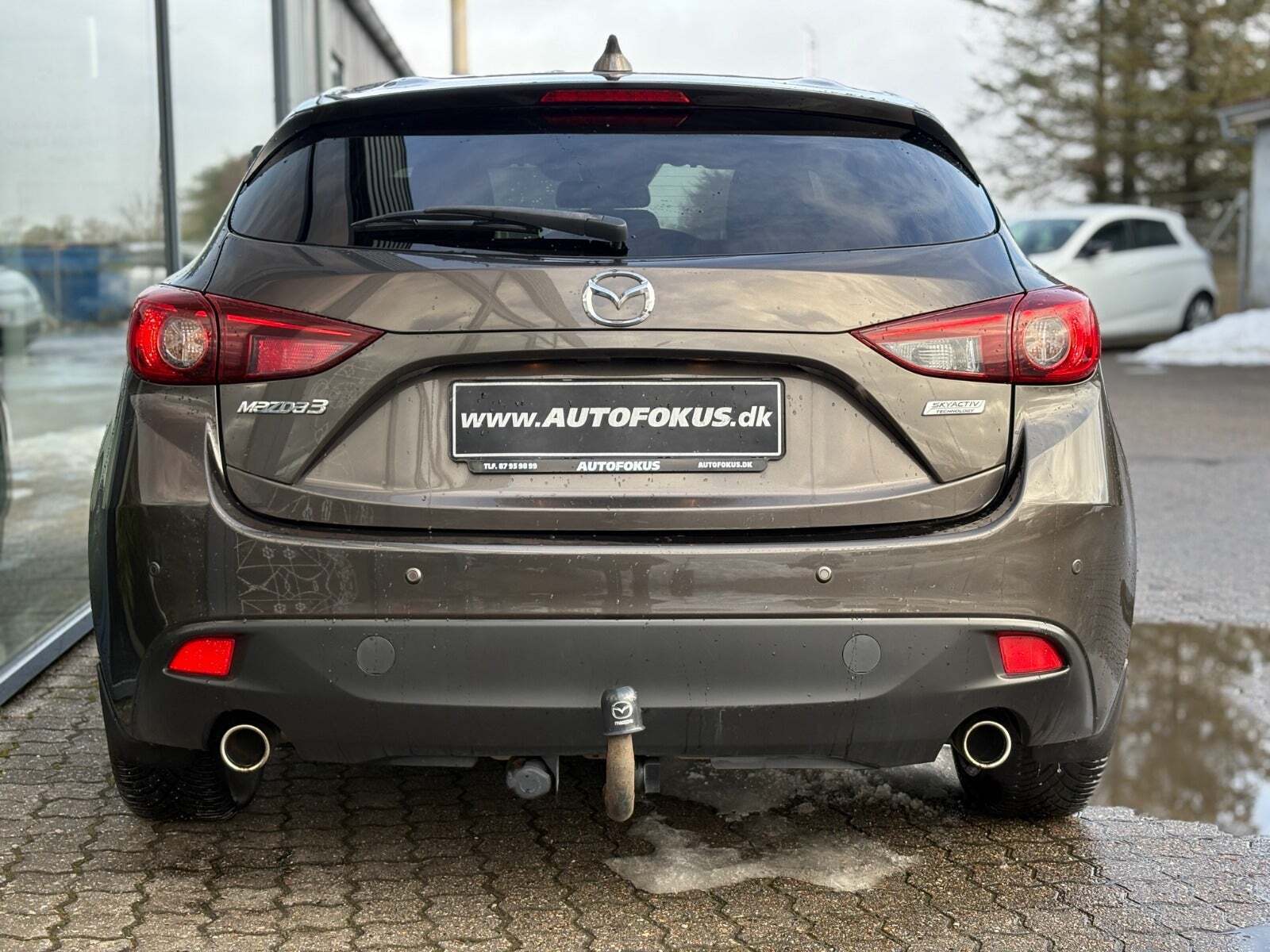 Mazda 3 2,0 SkyActiv-G 120 Vision