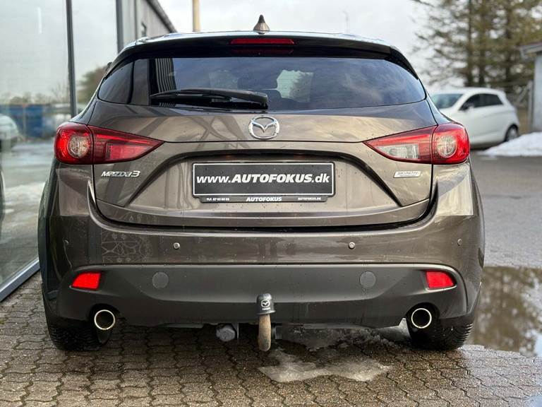 Mazda 3 2,0 SkyActiv-G 120 Vision