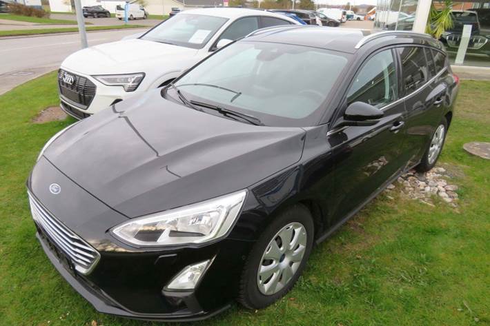 Sort Ford Focus fra 2019