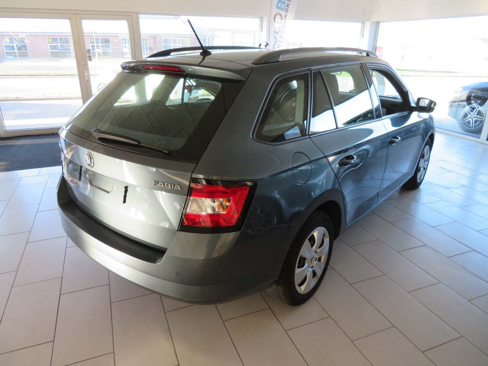 Skoda Fabia 1,0 TSi 95 Ambition Combi
