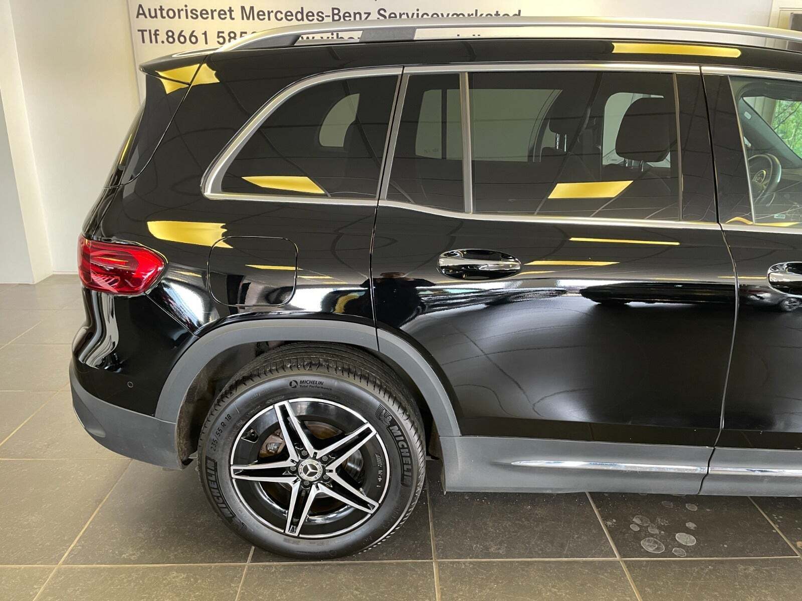 Mercedes EQB250+ AMG Line Advance Plus