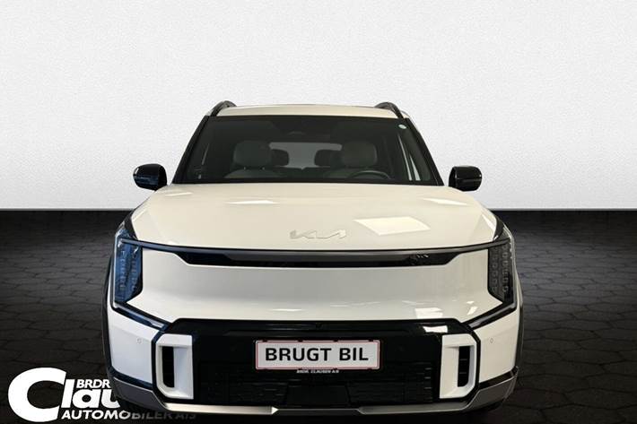 Hvid Kia EV9 fra 2025