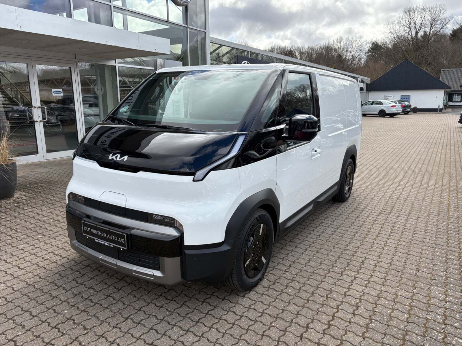 Kia PV5 71 Long Range Work