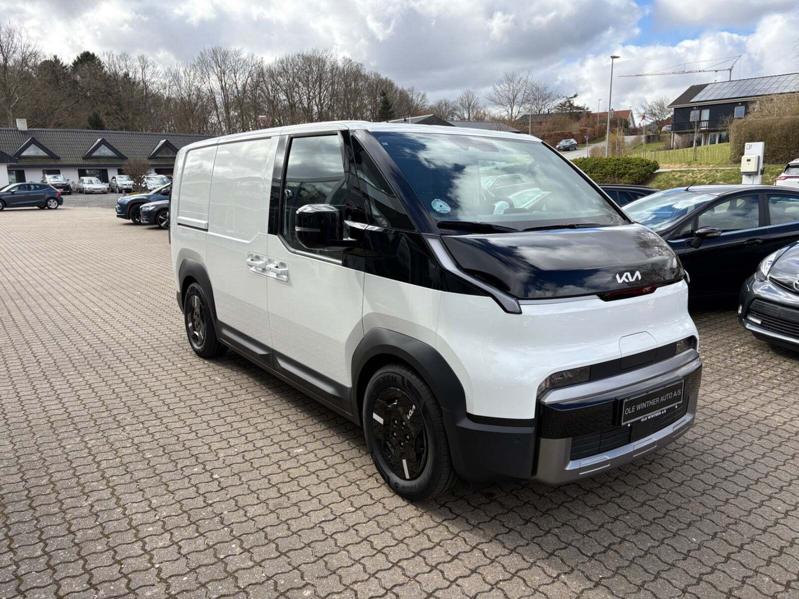 Kia PV5 71 Long Range Work