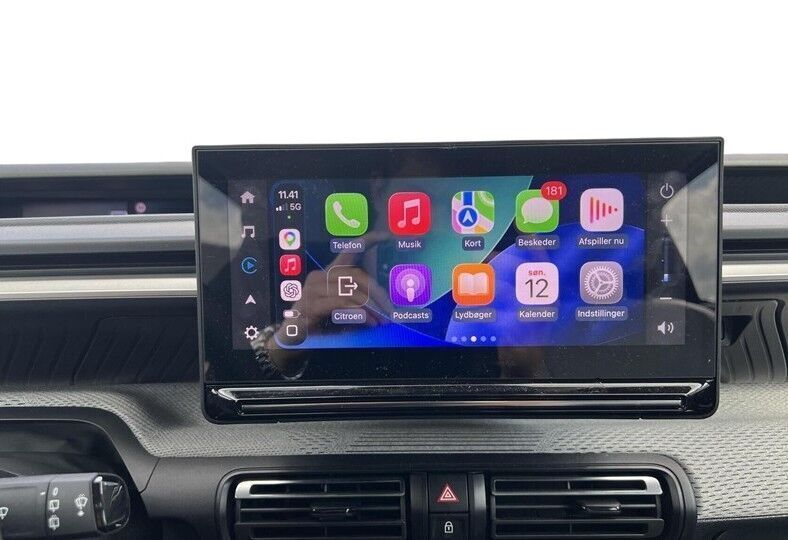 Sort Citroën ë-C3 fra 2025