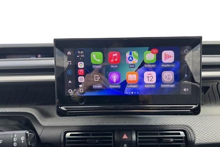 Sort Citroën ë-C3 fra 2025