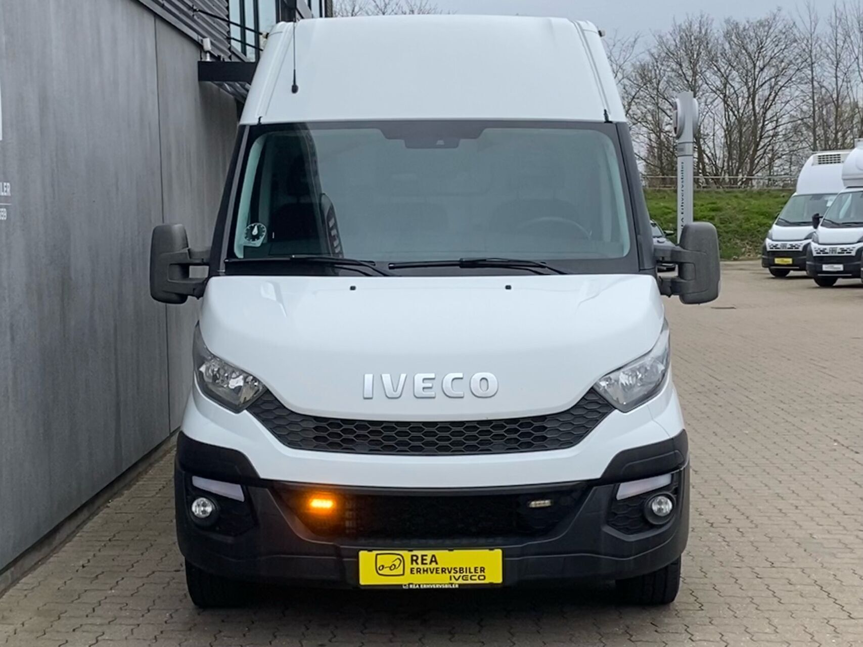 Hvid Iveco Daily fra 2016