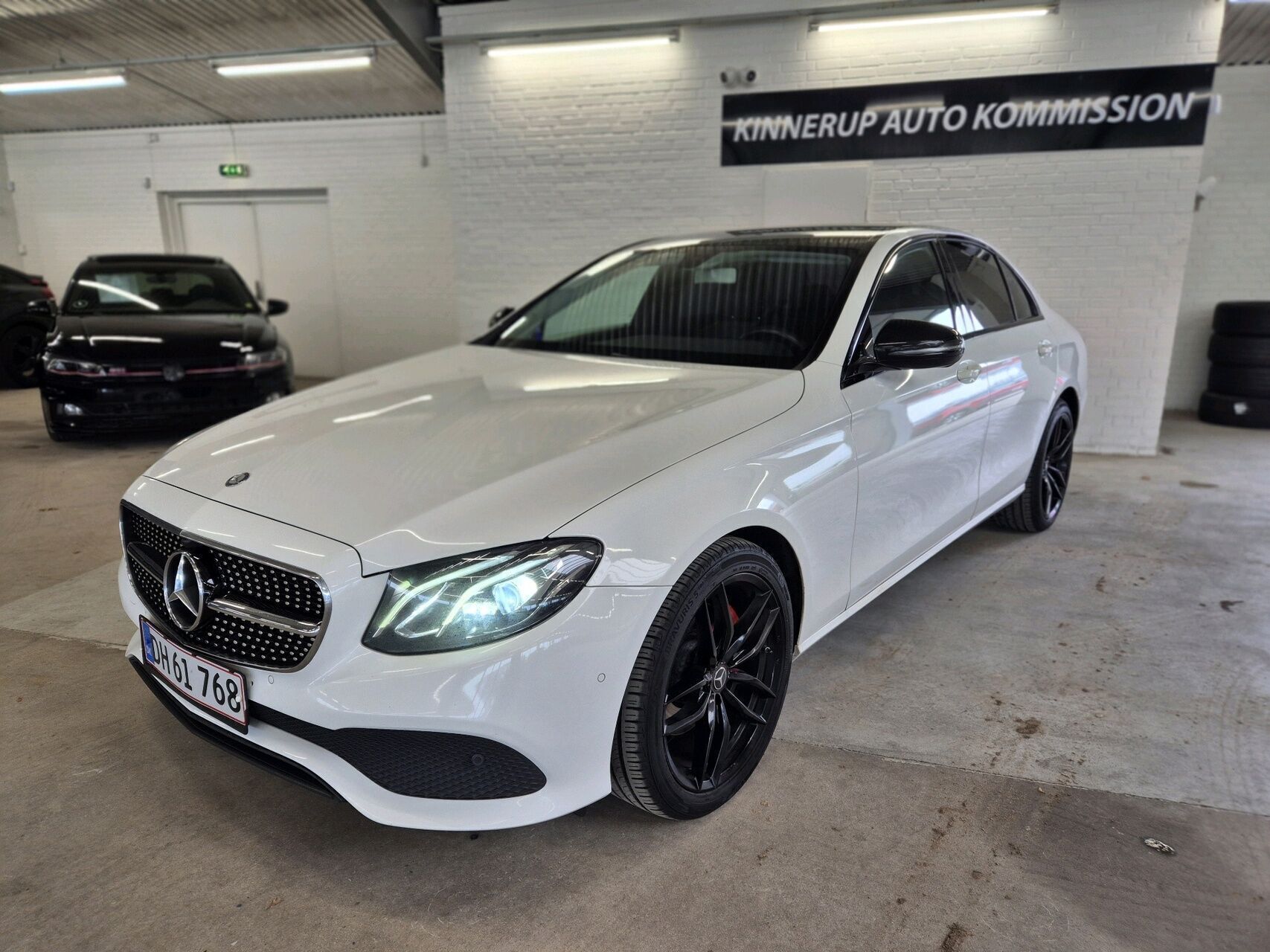 Mercedes E220 d 2,0 D 9G-Tronic 194HK Aut.