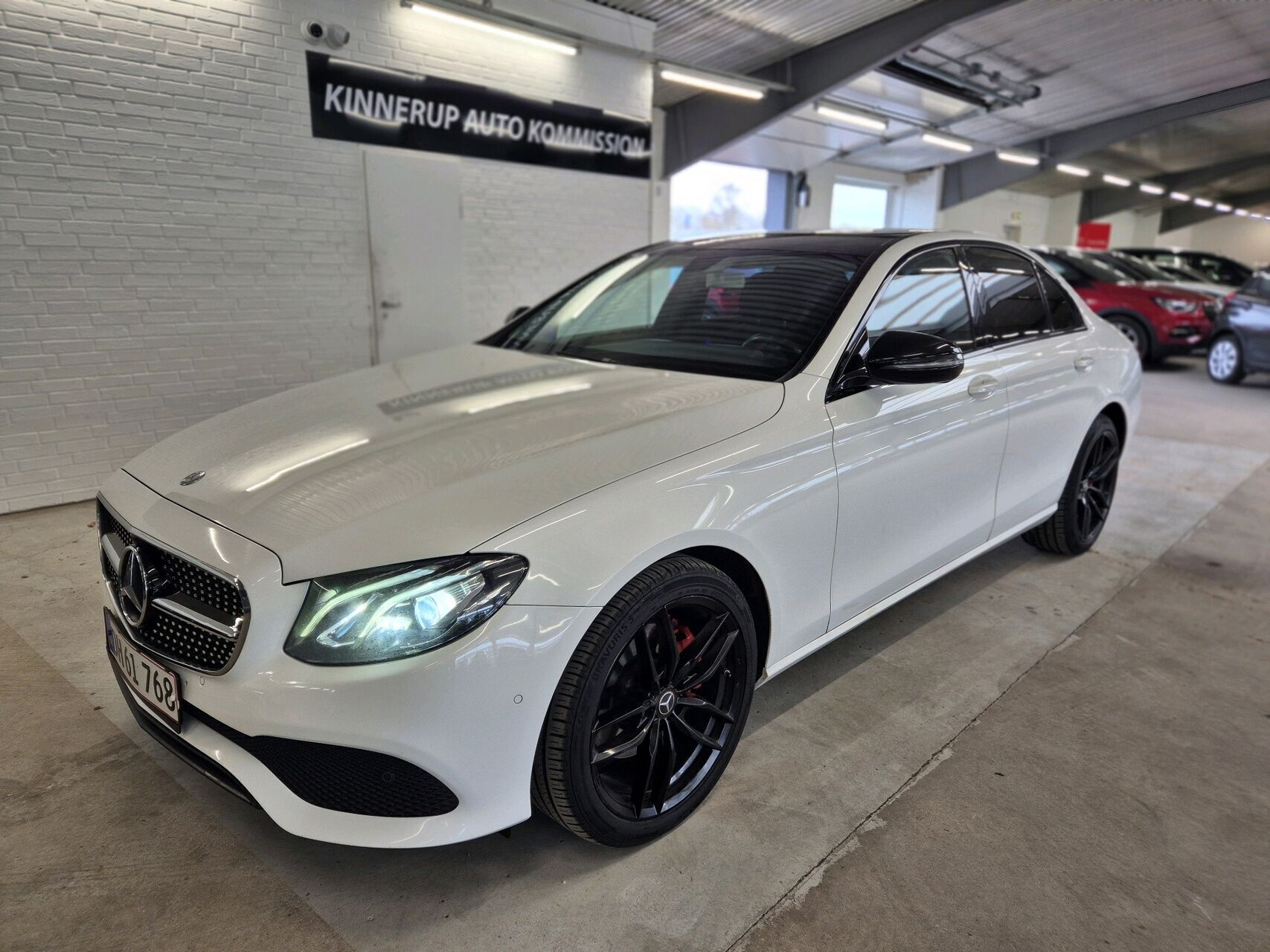 Mercedes E220 d 2,0 D 9G-Tronic 194HK Aut.