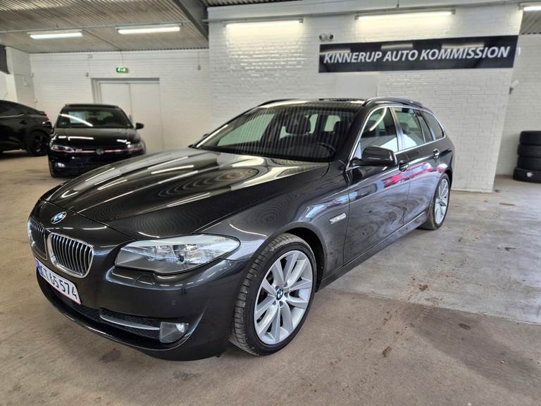 BMW 525d 2,0 Touring D 218HK Stc 8g Aut.