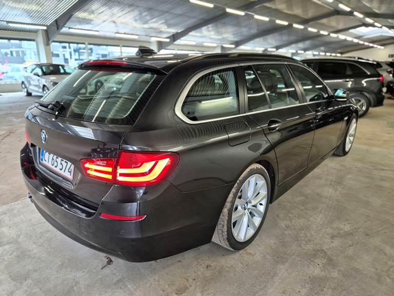 BMW 525d 2,0 Touring D 218HK Stc 8g Aut.