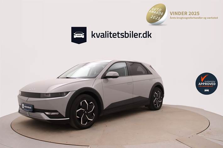 Grå Hyundai Ioniq 5 fra 2022 set udefra