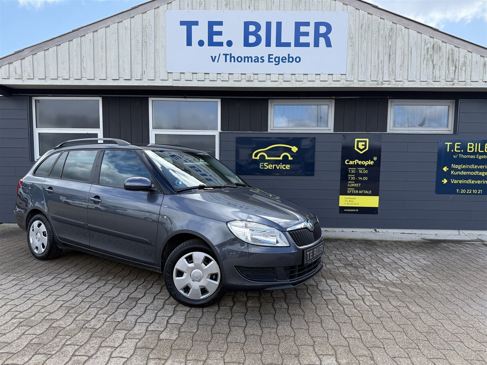 Skoda Fabia 1,2 Combi TSI Ambiente 105HK Stc