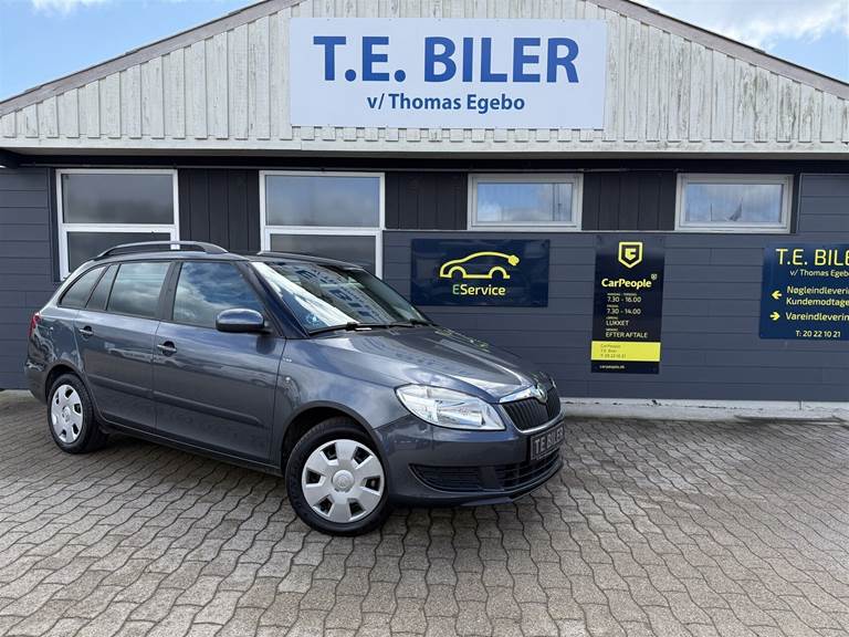 Skoda Fabia 1,2 Combi TSI Ambiente 105HK Stc