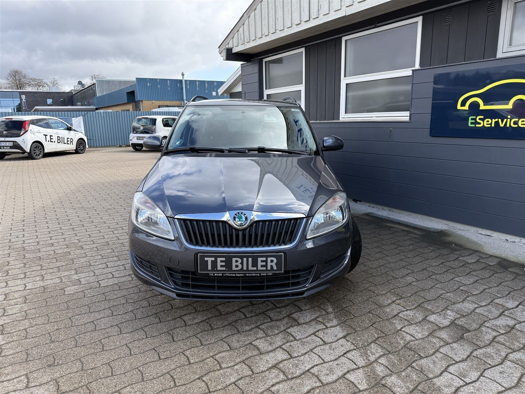 Skoda Fabia 1,2 Combi TSI Ambiente 105HK Stc