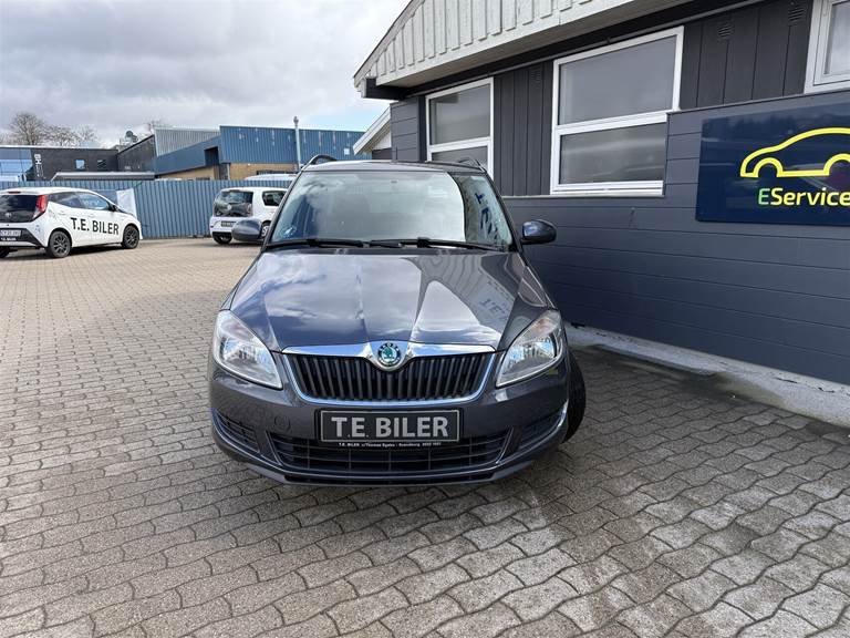 Skoda Fabia 1,2 Combi TSI Ambiente 105HK Stc
