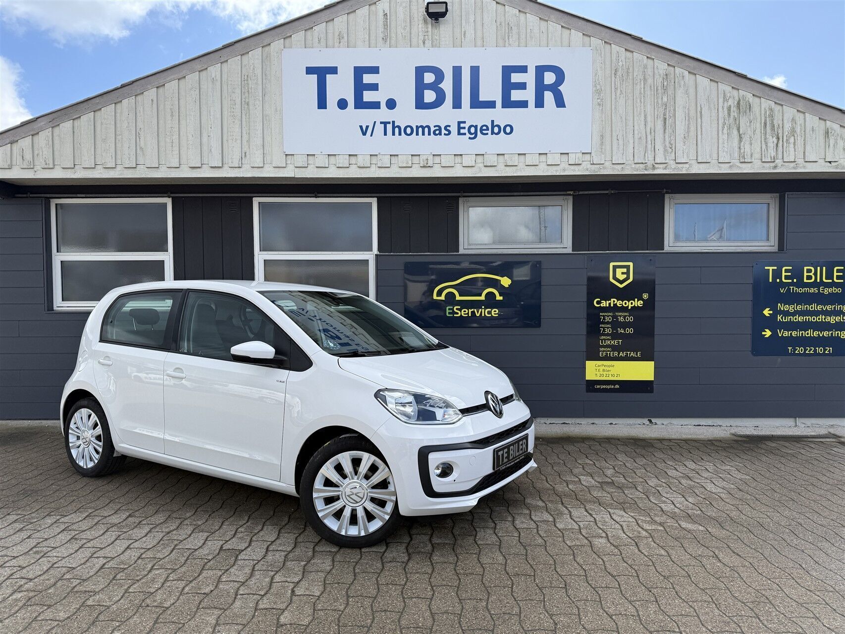 VW up 1,0 MPI BMT Move 60HK 5d