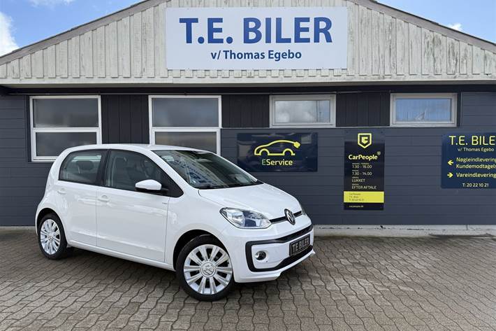 Hvid VW up fra 2017