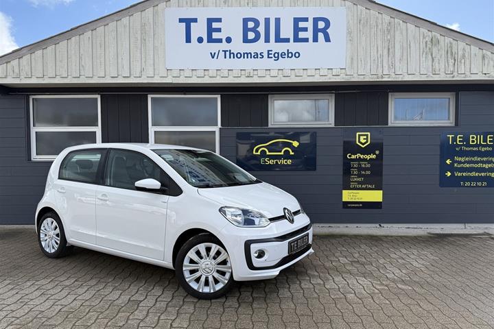Hvid VW up fra 2017