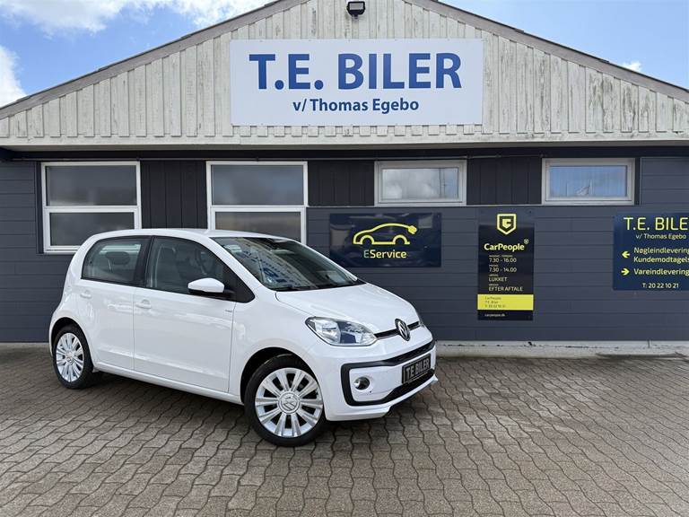 VW up 1,0 MPI BMT Move 60HK 5d