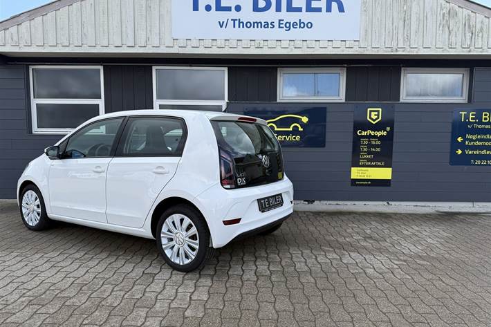 Hvid VW up fra 2017