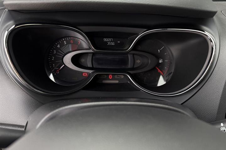 Sort Renault Captur fra 2016