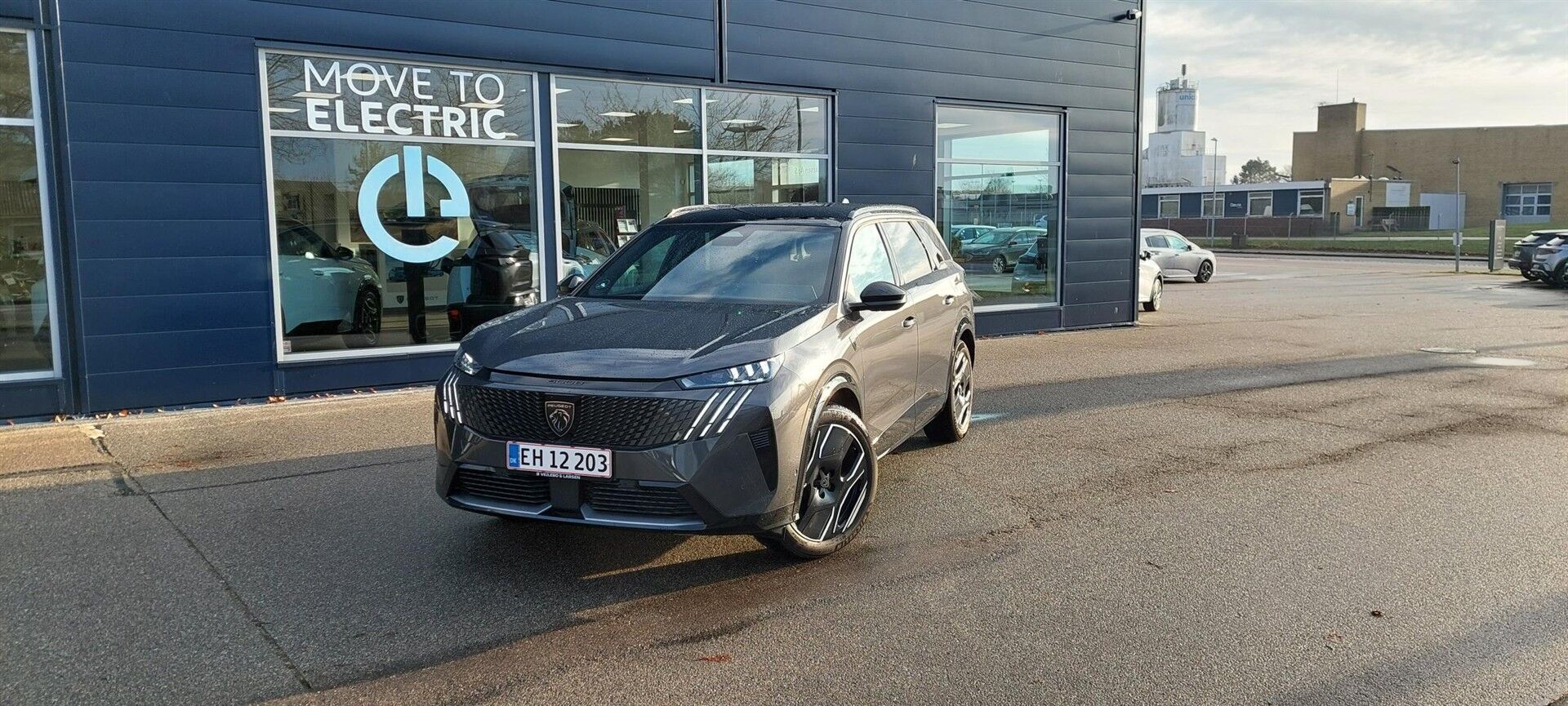 Peugeot e-5008 EL GT Pack 210HK 5d Aut.