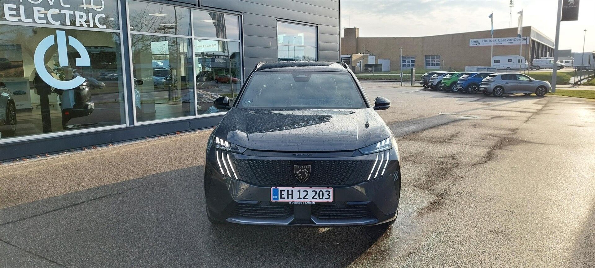 Peugeot e-5008 EL GT Pack 210HK 5d Aut.