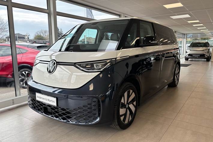 Hvid VW ID.Buzz fra 2026