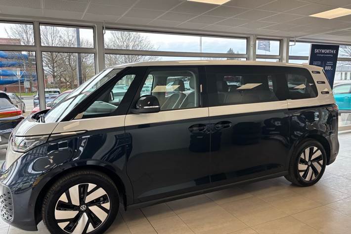 Hvid VW ID.Buzz fra 2026