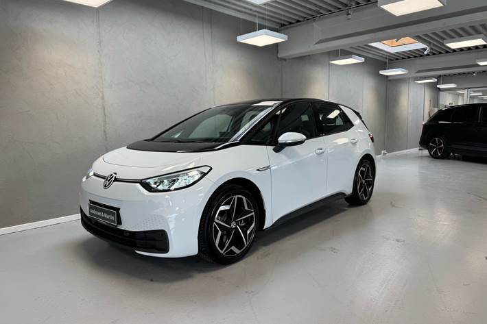 Hvid VW ID.3 fra 2023